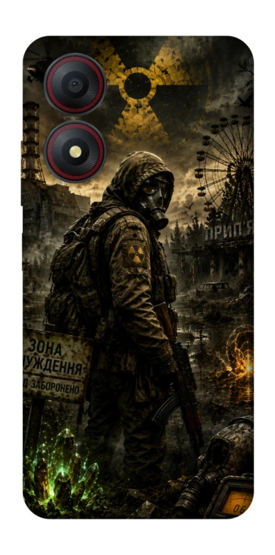 Чехол на ZTE Blade A34 4G S.T.A.L.K.E.R. фото 1 из 1