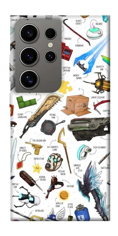 Чохол на Samsung Galaxy S24 Ultra Equipment ver.2 фото 1 з 1