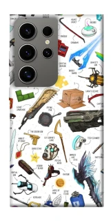 Чехол на Samsung Galaxy S24 Ultra Equipment ver.2 фото 1 из 1