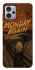 Чохол на Motorola Moto G23 Monday Again фото 1 з 1