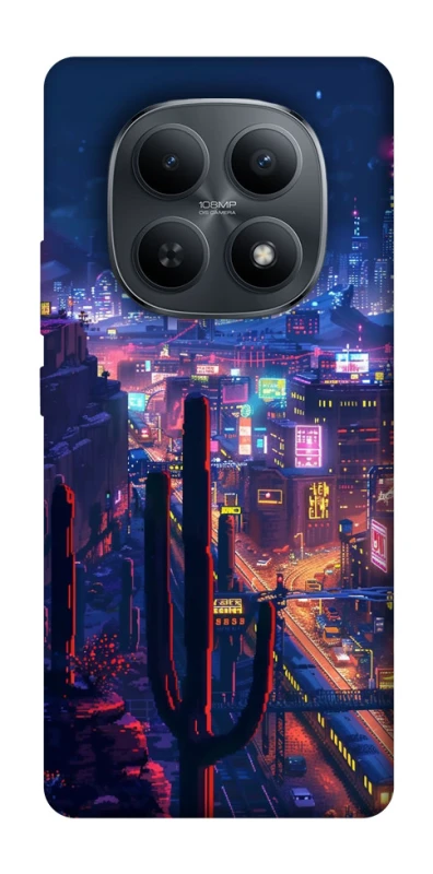 Чехол на Xiaomi Redmi Note 15 4G/5G (EU) Night city фото 1 из 1