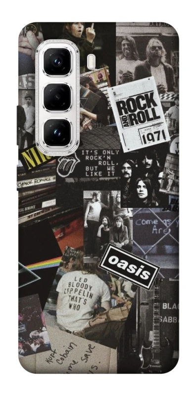 Чохол на Infinix Hot 50 Pro My playlist ver.2 фото 1 з 1