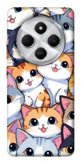 Чохол на Xiaomi Redmi 14C / Poco C75 Cute Cat v2 фото 1 з 1