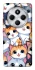 Чохол на Xiaomi Redmi 14C / Poco C75 Cute Cat v2 фото 1 з 1