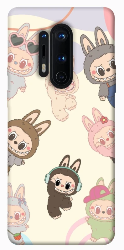 Чохол на OnePlus 8 Pro Labubu Dance фото 1 з 1