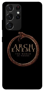 Чехол на Samsung Galaxy S21 Ultra Arch Enemy фото 1 из 1