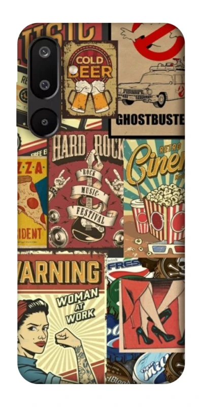 Чохол на Samsung Galaxy M16 5G Retro collage ver.2 фото 1 з 1