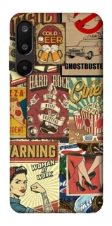 Чохол на Samsung Galaxy M16 5G Retro collage ver.2 фото 1 з 1