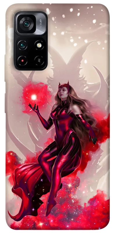 Чохол на Xiaomi Poco M4 Pro 5G Scarlet Witch v2 фото 1 з 1