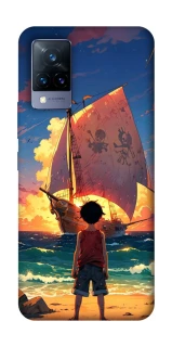 Чехол на Vivo V21 One Piece фото 1 из 1