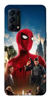 Чохол на Oppo Reno 5 4G Spider Man ver.2 фото 1 з 1