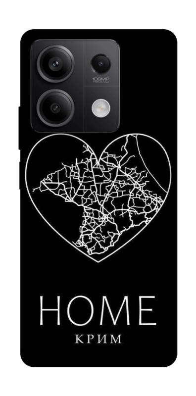 Чохол на Xiaomi Redmi Note 13 5G Крим Home фото 1 з 1