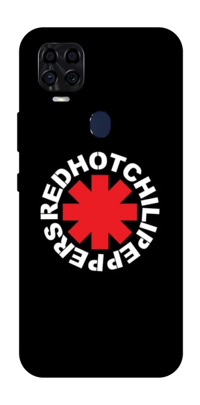 Чехол на ZTE Blade v2020 Red Hot Chili Peppers logo фото 1 Чехол на ZTE Blade v2020 Red Hot Chili Peppers logo фото 1 из 1