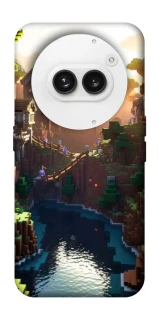 Чохол на Nothing Phone (2a) Minecraft sunset фото 1 з 1