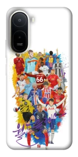 Чехол на Xiaomi Redmi A7 Pro 4G Football Abstract v2 фото 1 из 2
