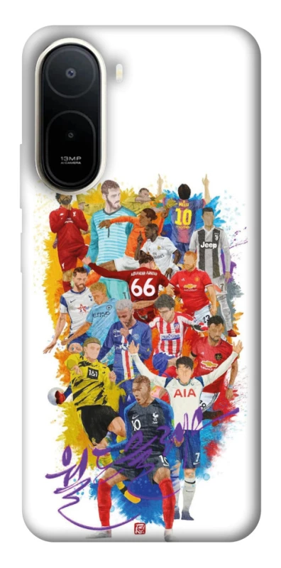 Чехол на Xiaomi Redmi A7 Pro 4G Football Abstract v2 фото 2 из 2