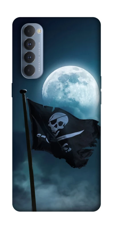 Чехол на Oppo Reno 4 Pro Jolly Roger фото 1 из 1