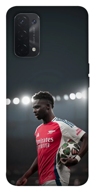 Чохол на Oppo A54 5G / A74 5G FC Arsenal v5 фото 1 з 1