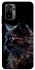 Чохол на Xiaomi Redmi Note 10 / Note 10s Чорний кіт фото 1 з 1