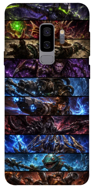 Чехол на Samsung Galaxy S9+ Blizzard ver.2 фото 1 из 1