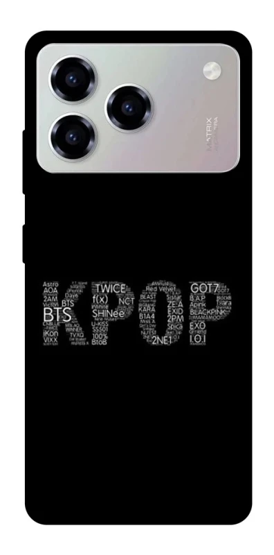 Чохол на ZTE Blade A76 K-pop фото 1 з 1