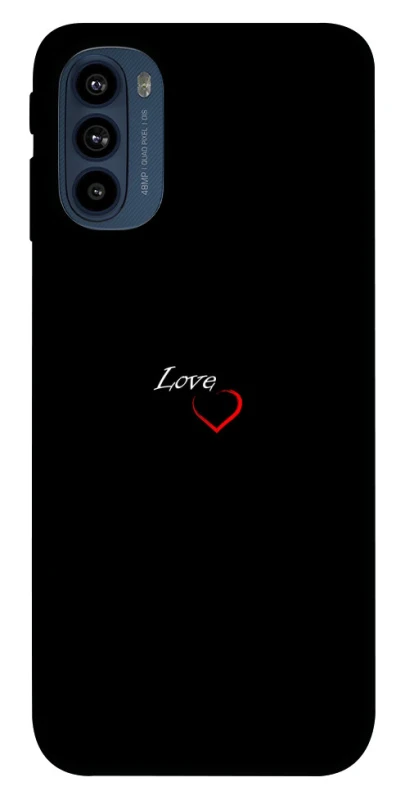 Чохол на Motorola Moto G41 Love aesthetic ver.9 фото 1 з 1