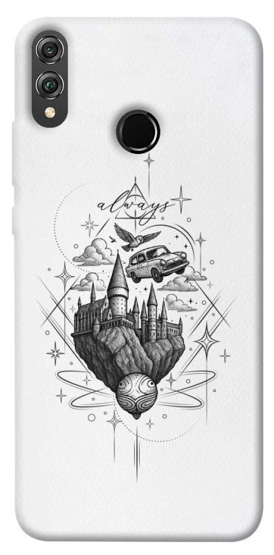 Чохол на Huawei Honor 8X Tattoo ver.2 фото 1 з 1