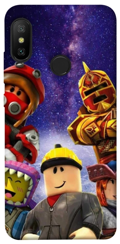 Чохол на Xiaomi Mi A2 Lite / Xiaomi Redmi 6 Pro Roblox galaxy warriors фото 1 з 1