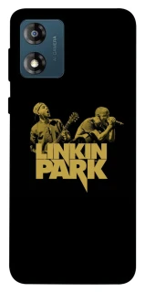 Чехол на Motorola Moto E13 Linkin Park logo ver.5 фото 1 из 1