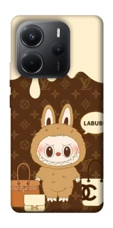 Чохол на Xiaomi Redmi Note 14 4G (Int. version) Labubu LV фото 1 з 1