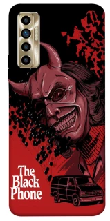 Чохол на TECNO Camon 17P The Black Phone фото 1 з 1