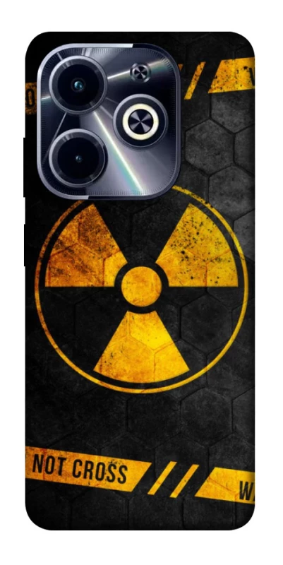 Чохол на Infinix Hot 40i Radiation фото 1 з 1