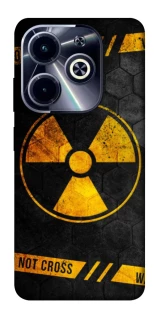 Чохол на Infinix Hot 40i Radiation фото 1 з 1