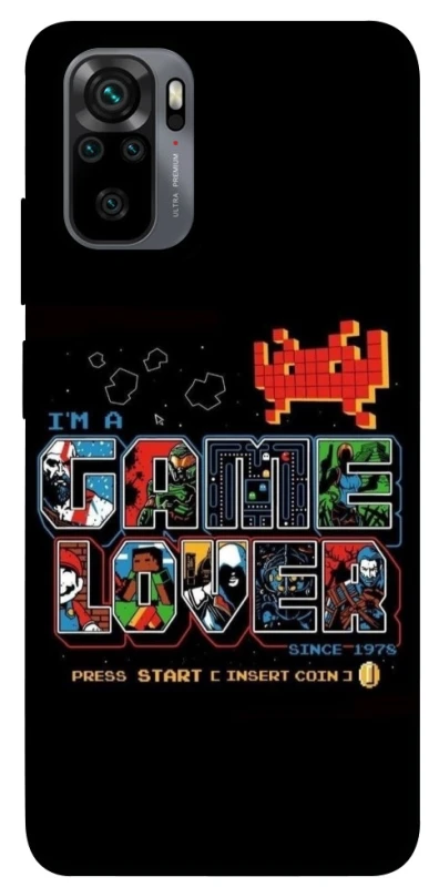 Чохол на Xiaomi Poco M5s Game Over фото 1 з 1