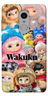 Чехол на Xiaomi Redmi Note 4X / Note 4 (Snapdragon) Wakuku ver.7 фото 1 из 1