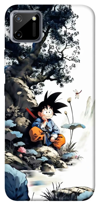 Чехол на Realme C11 Goku фото 1 из 1
