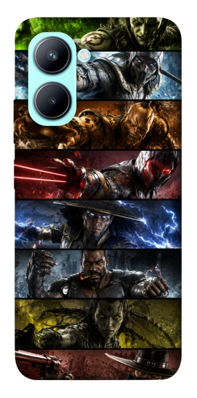Чохол на Realme C33 Mortal Kombat ver.4 фото 1 з 1