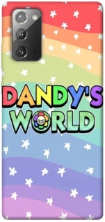 Чохол на Samsung Galaxy Note 20 Dandysworld rainbow stars фото 1 з 1
