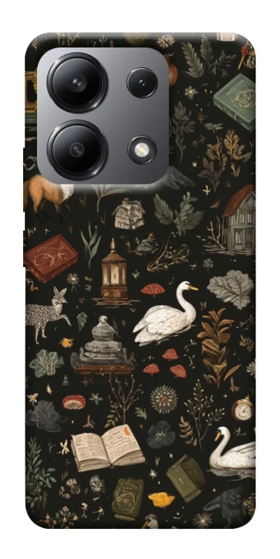 Чехол на Xiaomi Redmi Note 13 4G Fantasy Books фото 1 из 1
