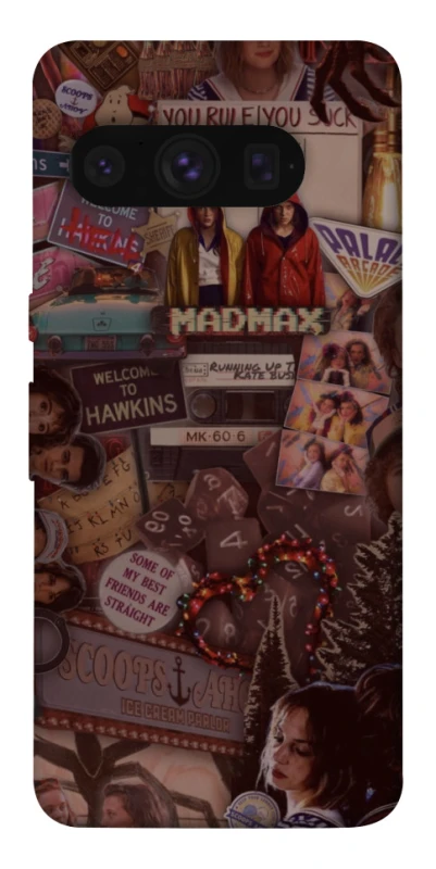 Чохол на Google Pixel 8 Pro Stranger Things ver.25 фото 1 з 1