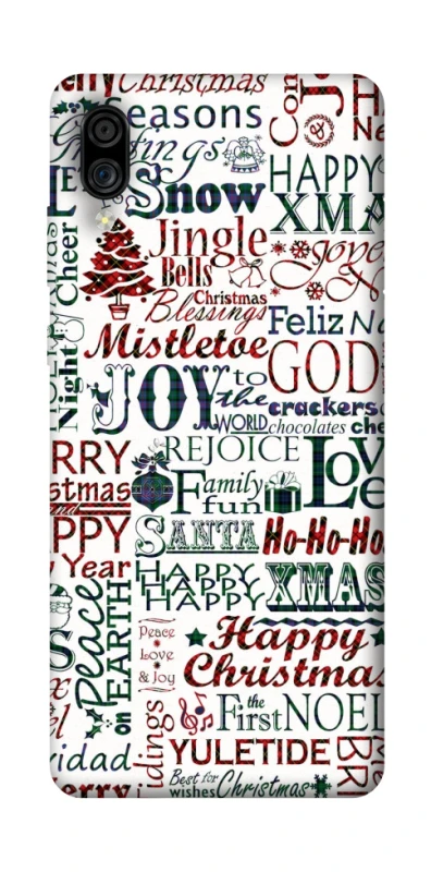 Чохол на ZTE Blade A5 (2020) Christmas mood ver.3 фото 1 з 1