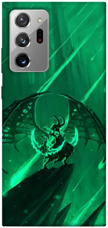 Чохол на Samsung Galaxy Note 20 Ultra Warcraft Illidan фото 1 з 1