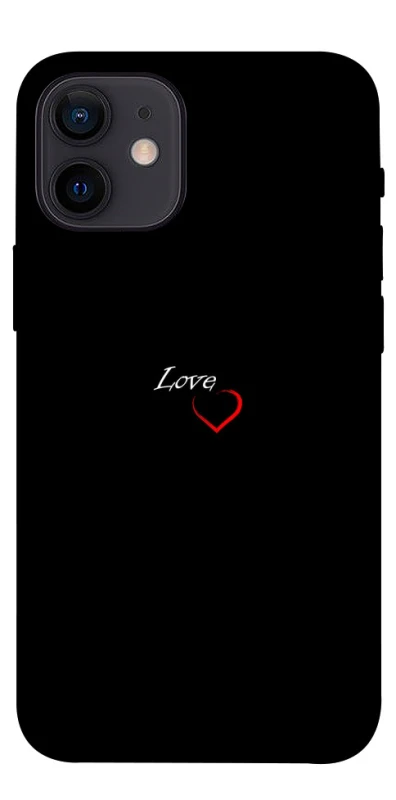 Чехол на Apple iPhone 12 mini (5.4") Love aesthetic ver.9 фото 1 из 1