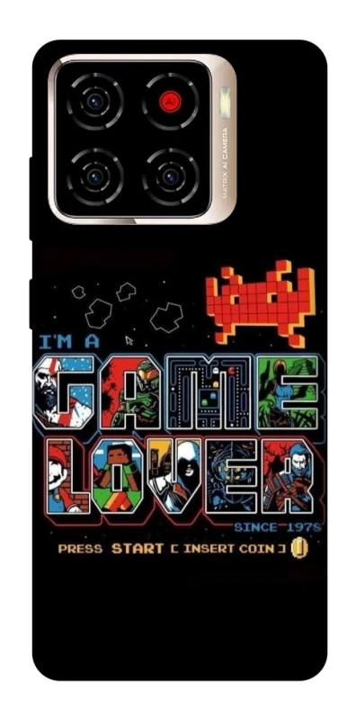 Чохол на ZTE Blade A56 Game Over фото 1 з 1