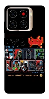 Чохол на ZTE Blade A56 Game Over фото 1 з 1