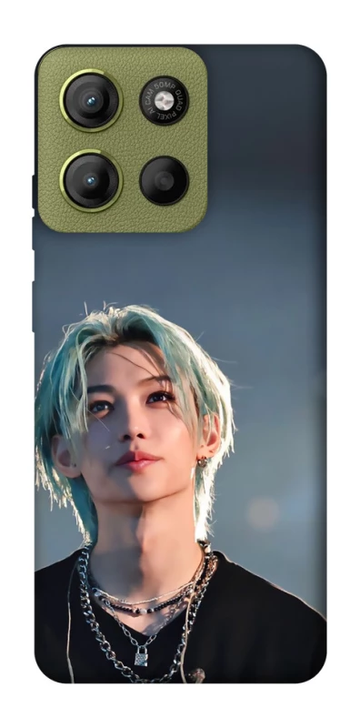 Чехол на Motorola Moto G15 4G Felix - Stray Kids фото 1 из 1