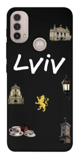 Чехол на Motorola Moto E40 Lviv фото 1 из 1