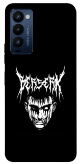 Чохол на TECNO Camon 18 Berserk v2 фото 1 з 1