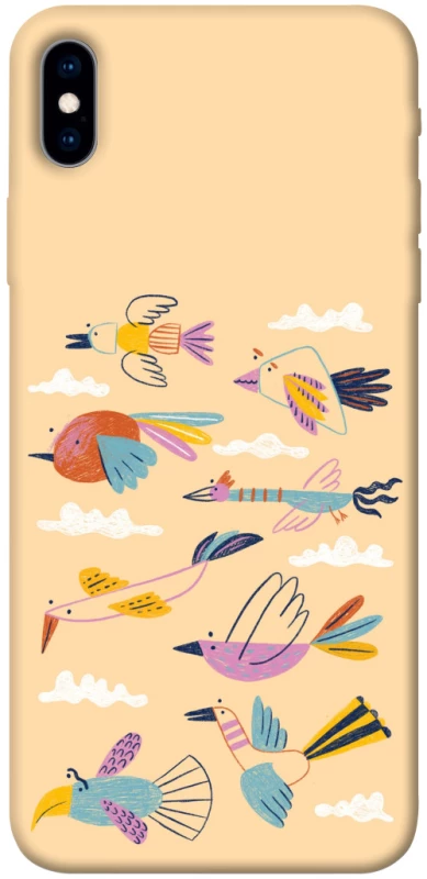 Чохол на Apple iPhone XS Max (6.5") Переліт фото 1 з 1