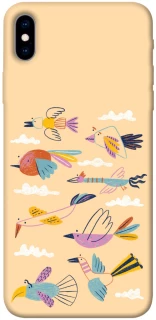 Чохол на Apple iPhone XS Max (6.5") Переліт фото 1 з 1